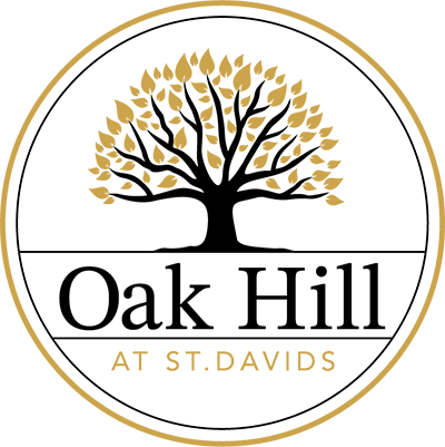 Oak Hill at St. Davids logo